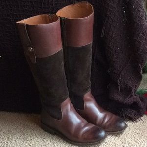 Frye Jayden Button Tall Boots